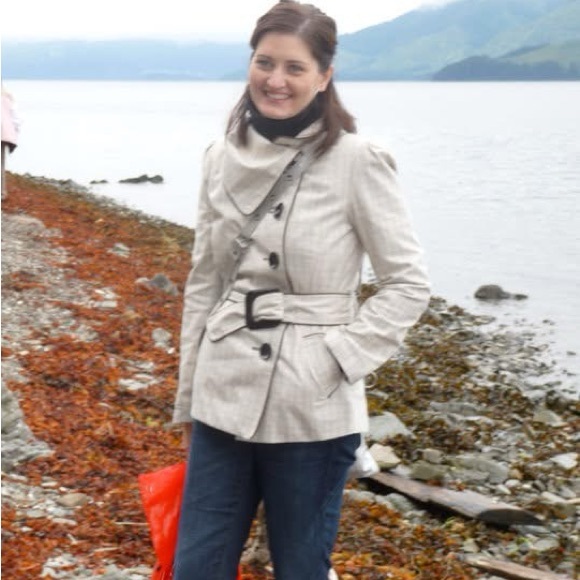 Soia & Kyo belted lightweight jacket - Picture 1 of 6